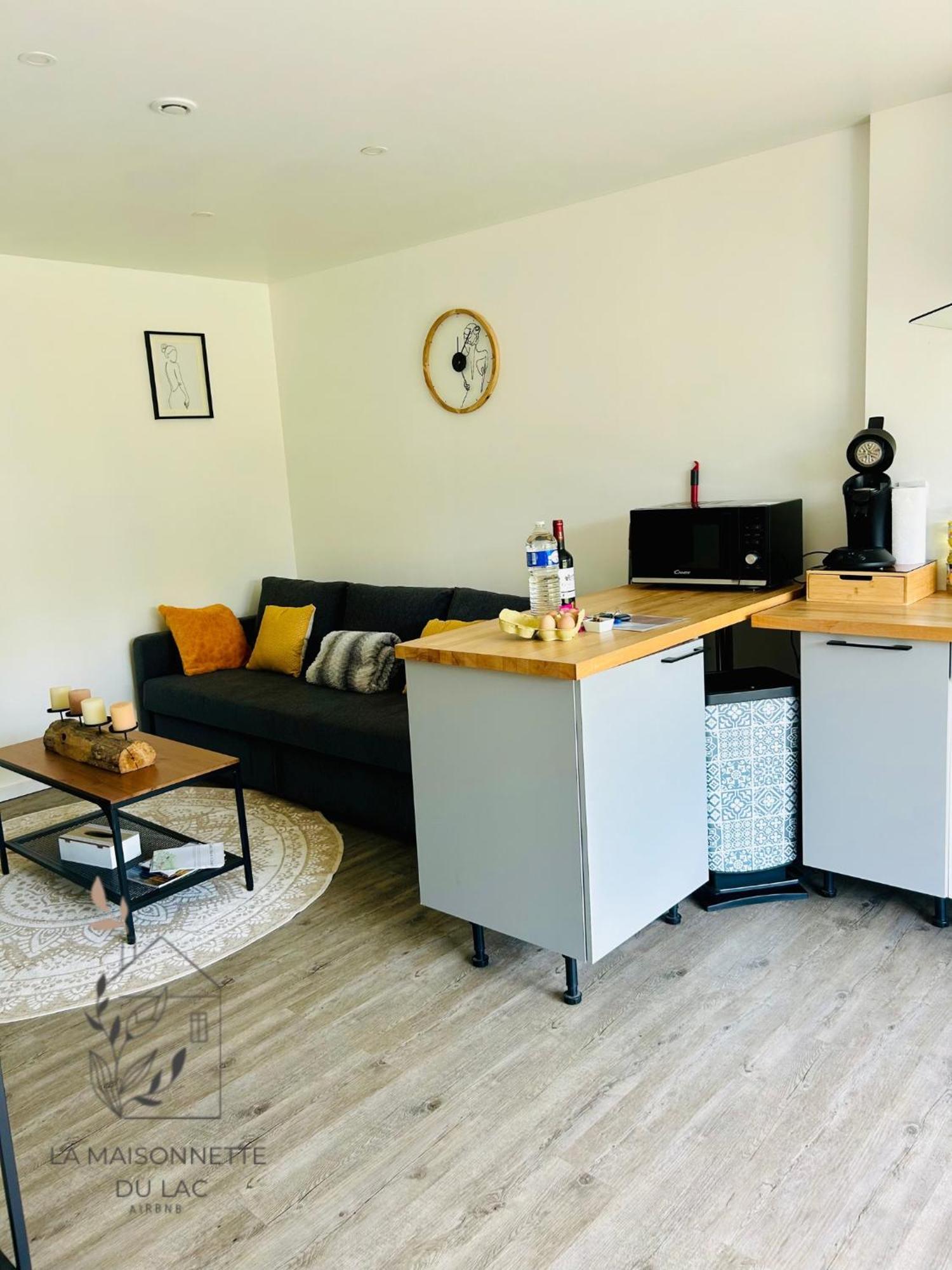 Maison Avec Acces Au Lac Izon Eksteriør billede
